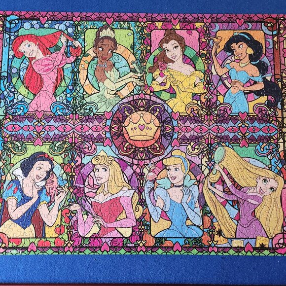 Ceaco - Disney Princess Collage - 1000 Piece Jigsaw Puzzle - Picture 2 of 3